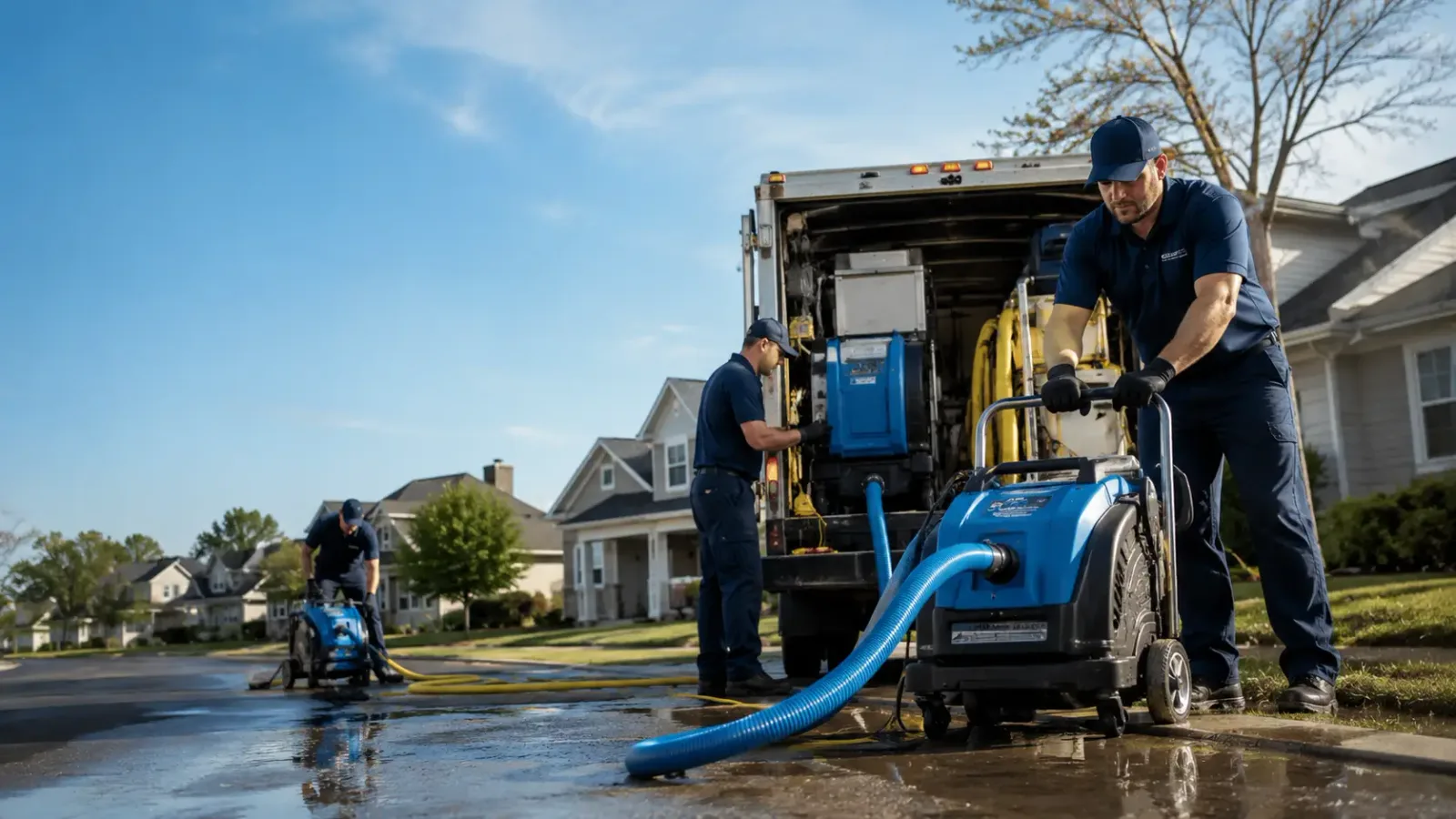 Flood Damage Cleanup in Mount Zion, WV